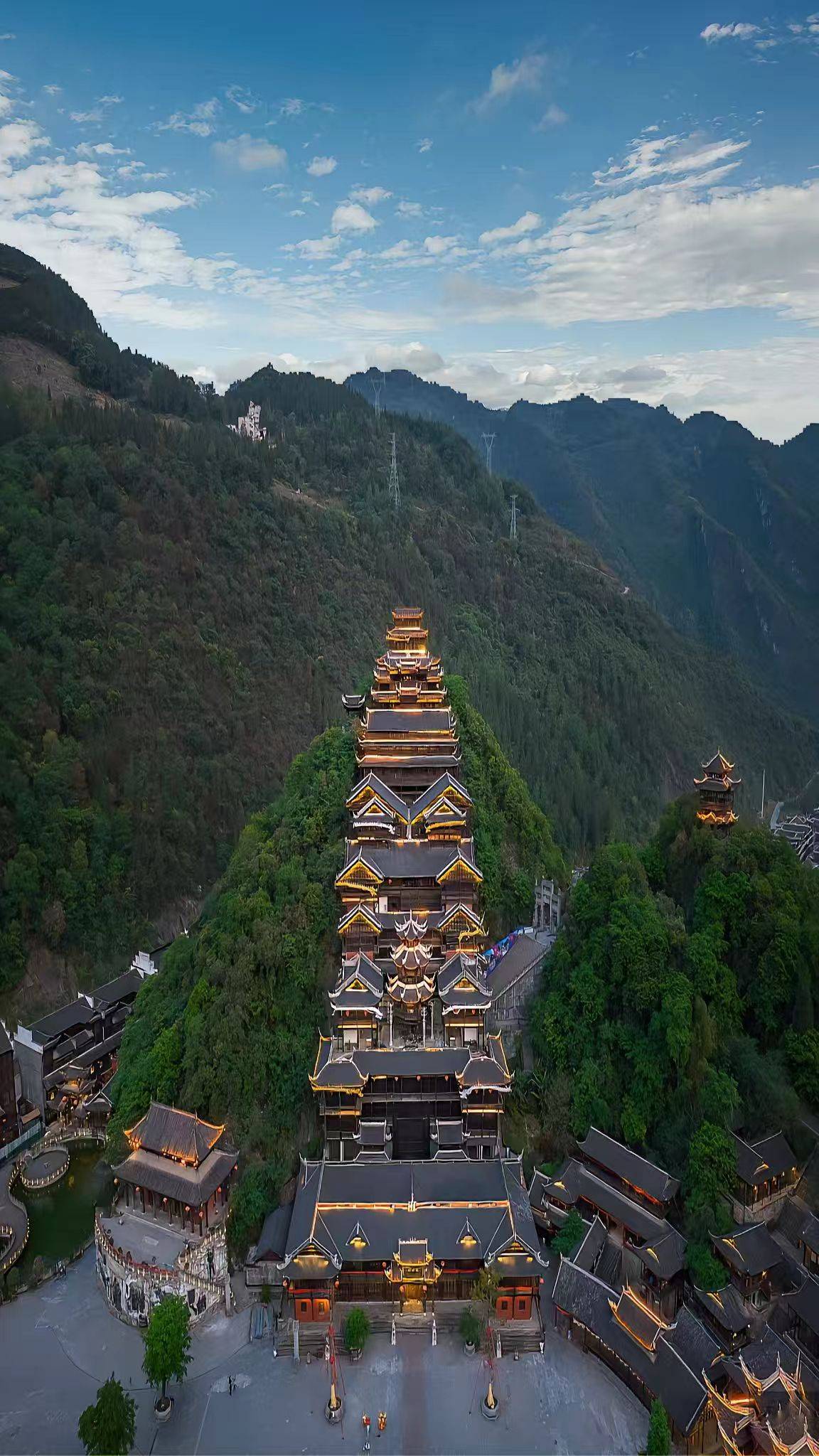 重庆市免费景点大全图片