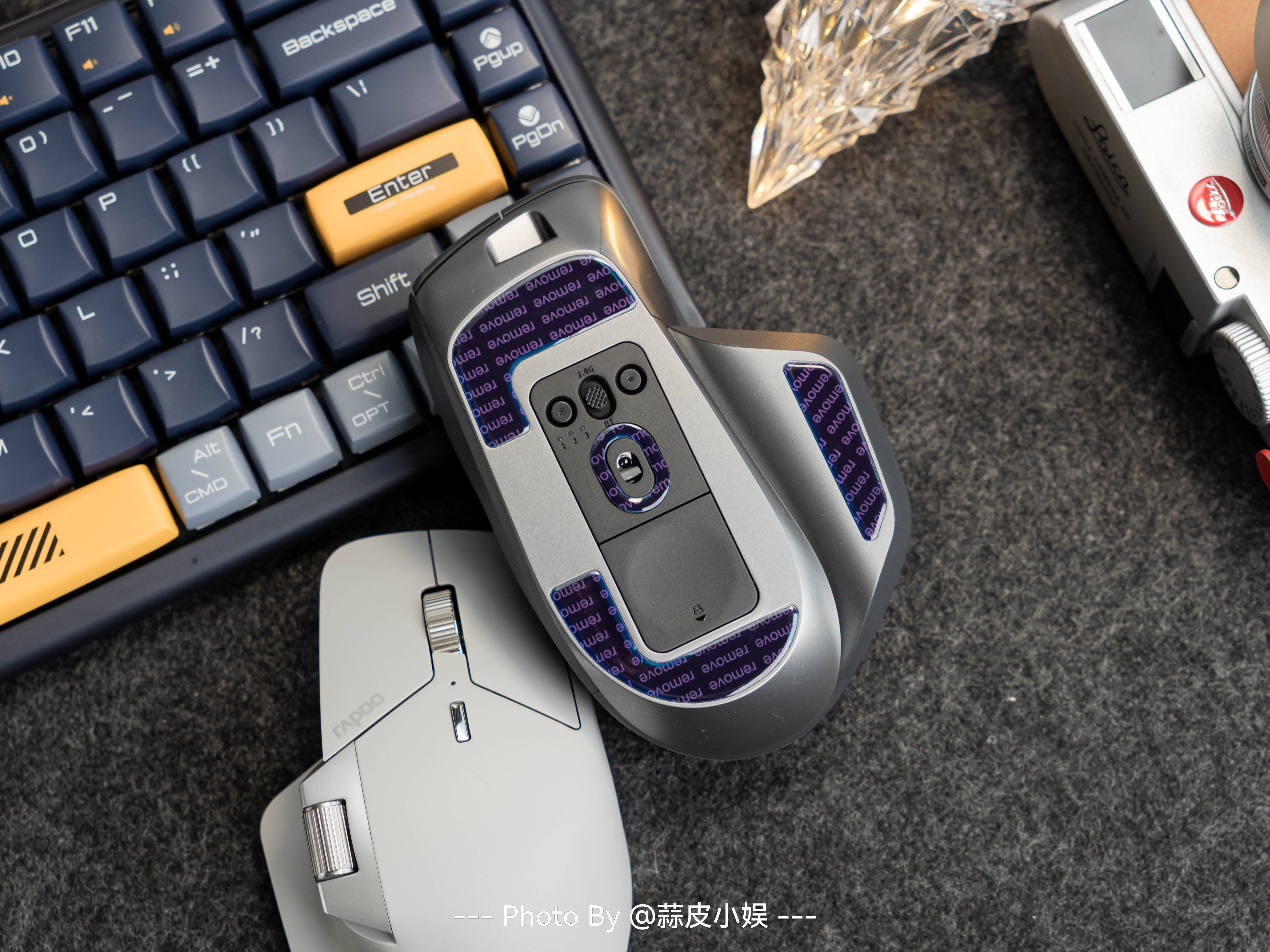 效率利器，商务办公新潮流，雷柏MT760系列多模无线鼠标