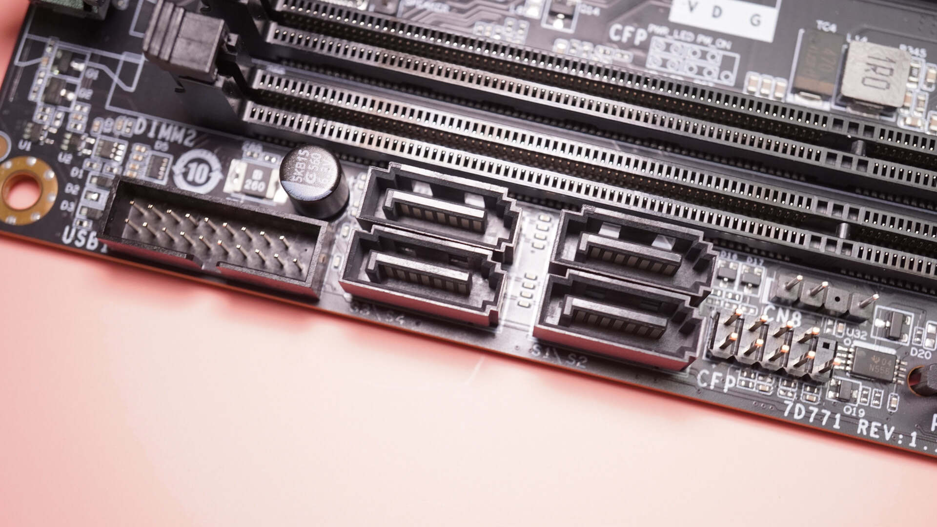 am5平台游戏主机上选 - 蓝宝石b650i主板