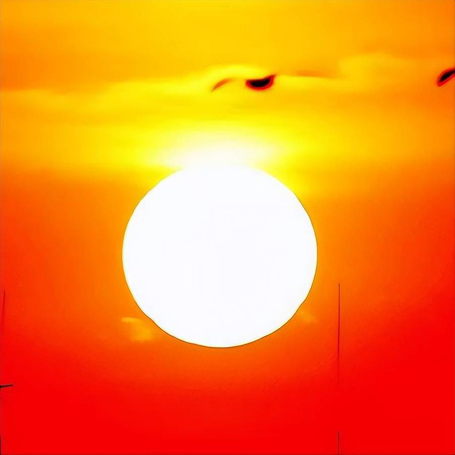 怎么形容太阳 搜狐网