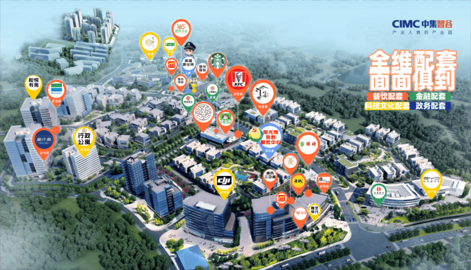 来源:中集智谷同时,中集智谷也是东莞市五家数字产业集聚试点园区之一