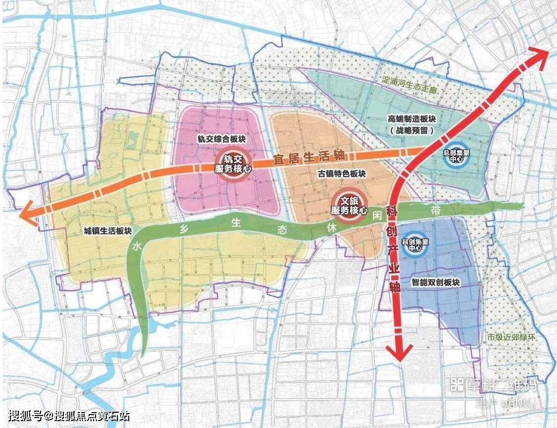 (*松江泗泾2035规划)招商新一代超级tod 作答泗泾未来招商立足站,城