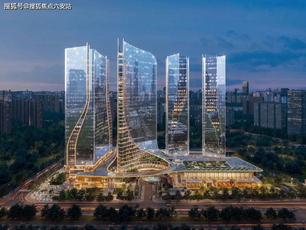 杭州萧山大平层海威安铂中心 —— 寻谧银河,臻献懂得|亚洲作品设计