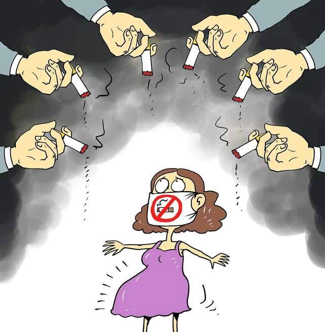 看了这个,你还敢当着孩子抽烟吗?