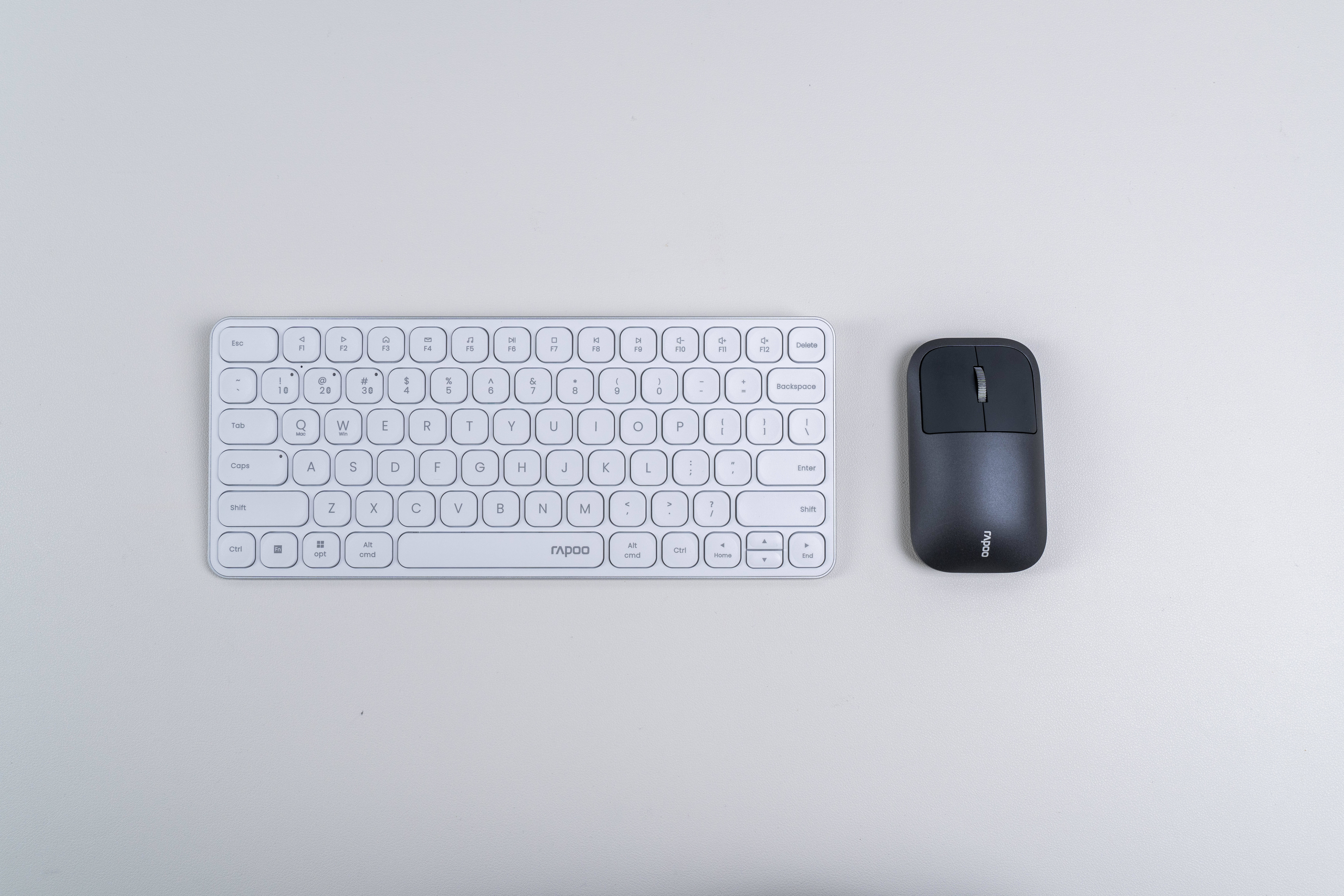 雷柏刀锋键盘系列赏析:3.9mm机身全面兼容系统,交互简便