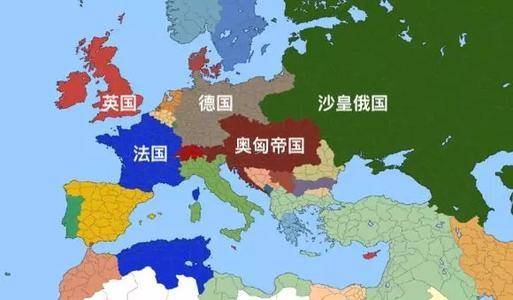 德国的统一是普鲁士先后击败了奥地利和法国,可意大利却没有普鲁士