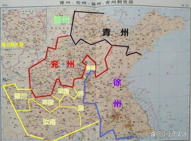 三国时期士族三巨头之一的汝南,是现在的哪里,你知道吗?