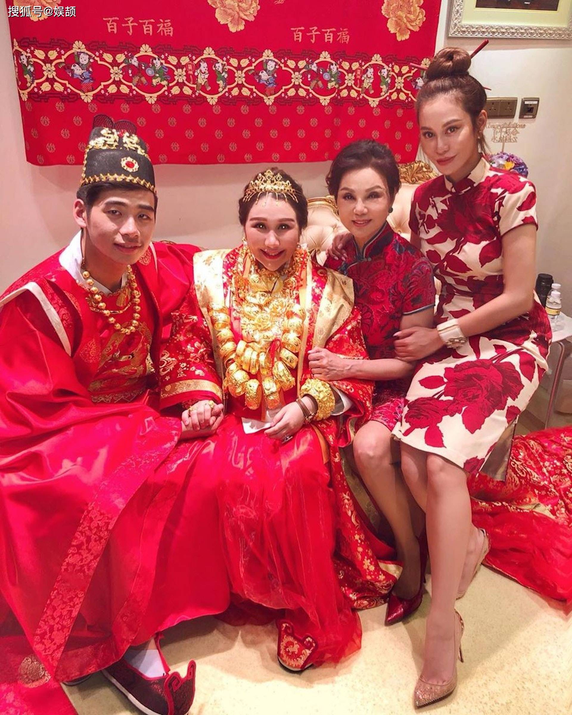 原创结婚12年郭晶晶变成什么样了