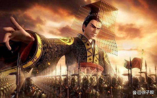 军队_秦始皇_因为