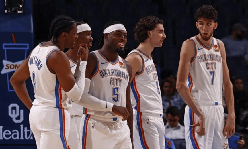 读懂雷霆:吉迪换卡鲁素,哈腾与霍姆格伦组双塔,亚历山大压力大