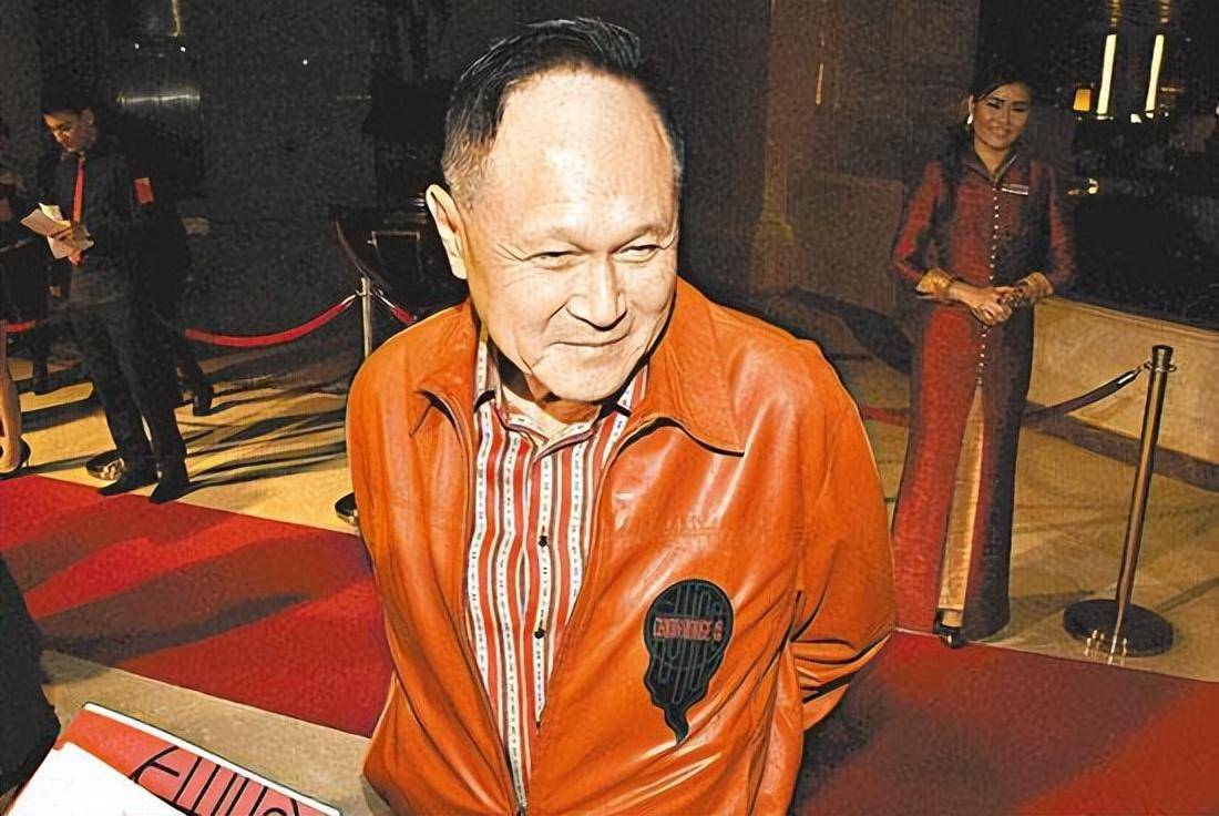 赵世曾:87岁还在泡妞,每年换176个女友,刘銮雄都自愧不如