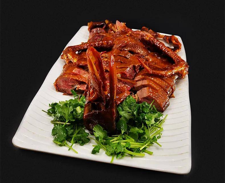 四川年货节上的九尺板鸭,欧洲杯夜晚的最佳伴侣!绝了!