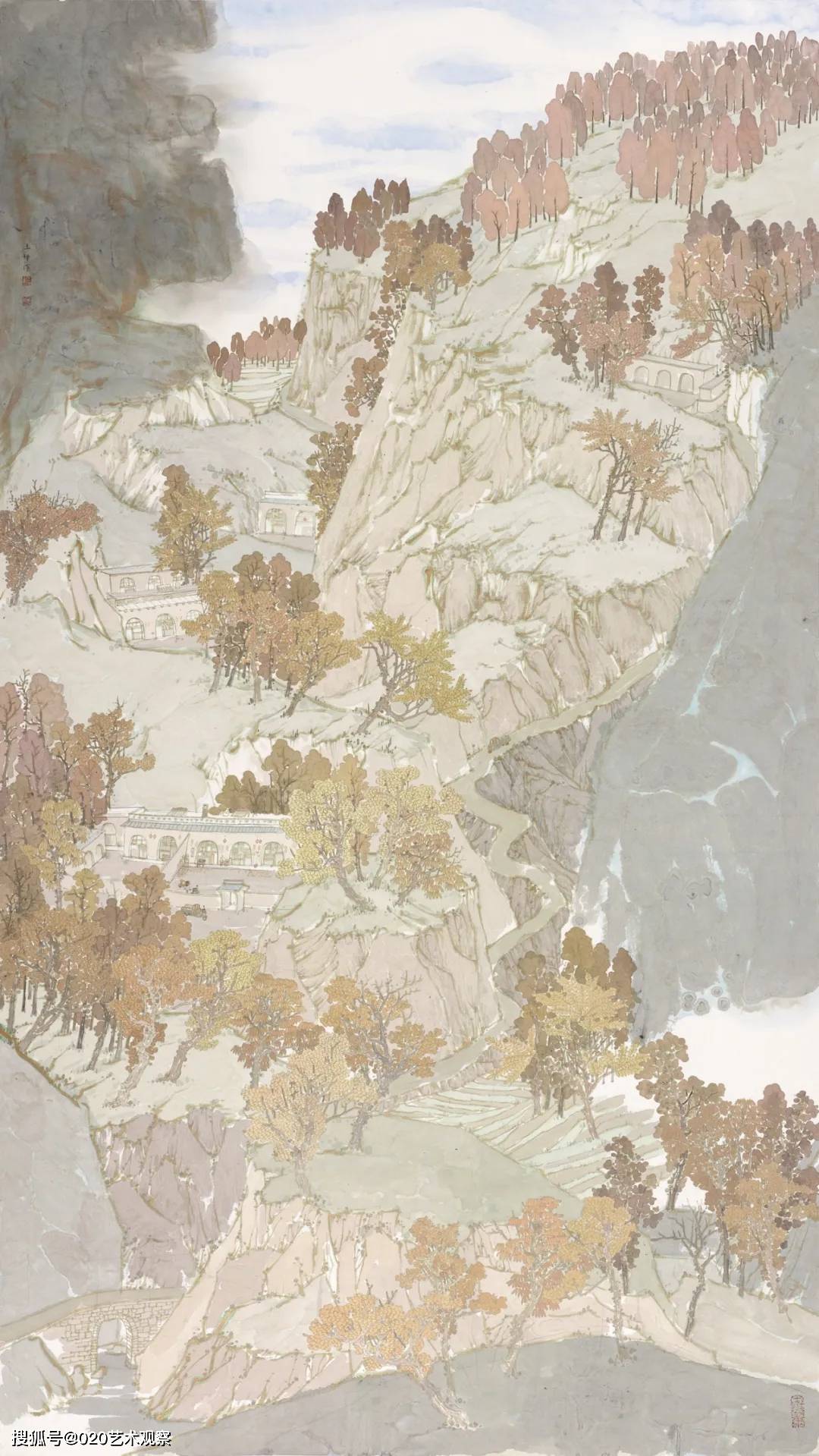 金陵风骨61其命惟新2024江苏省国画院中国画作品展(长沙站)