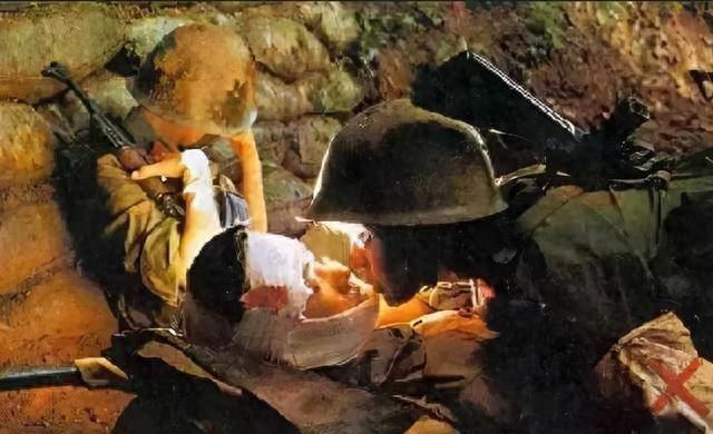 1986年老山战场照《死吻》:照片中亲吻临终战士的张茹,现在怎样