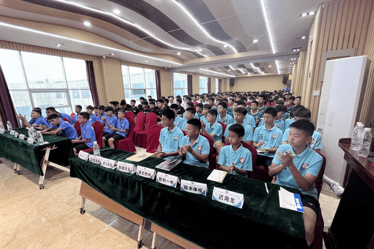 宁波市银博足球俱乐部,东营市青少年足协胜利第一初级中学