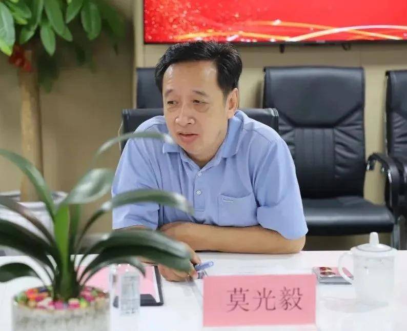 携手并进 共话发展——广东省湛江商会莅临微柏软件走访交流