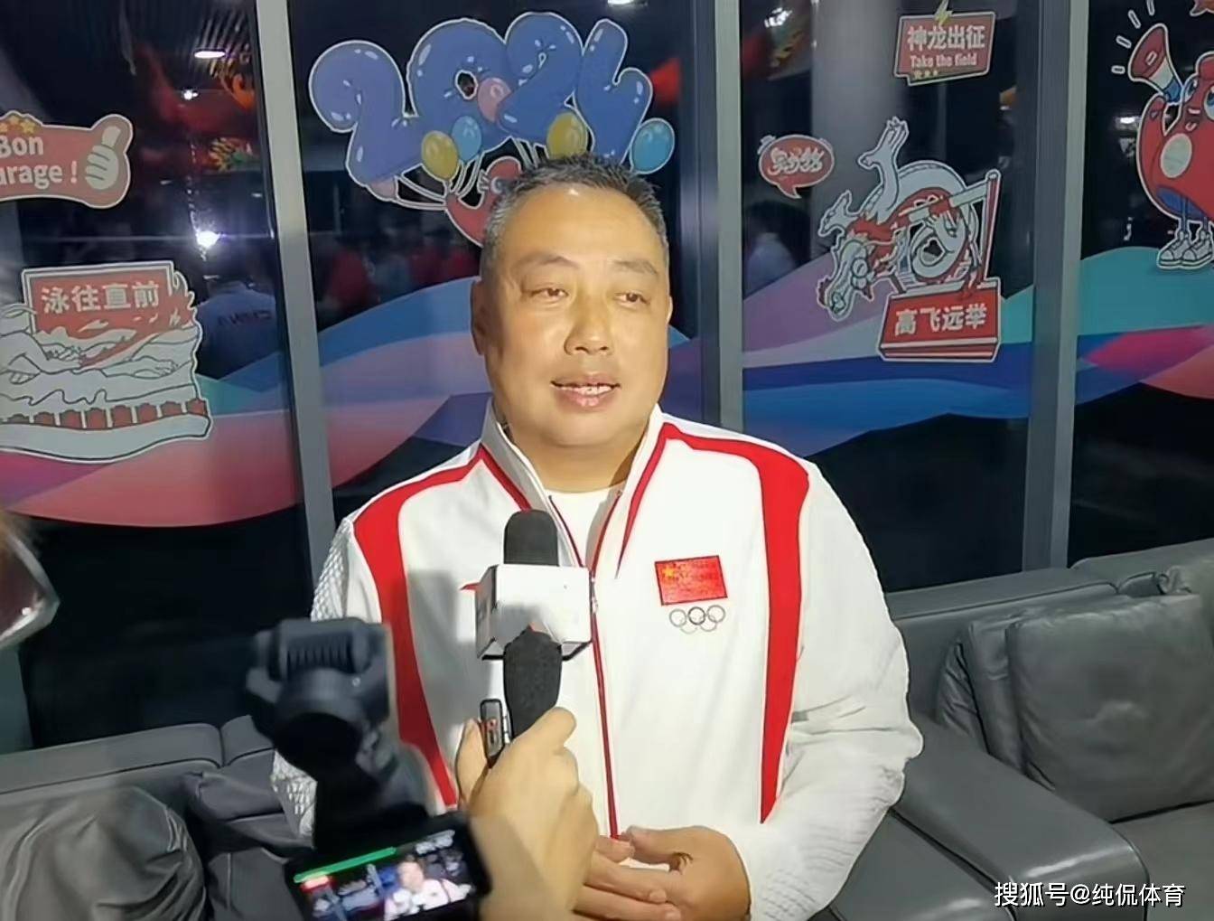 刘国梁接受采访讲出霸气话语!国乒单打配备单独教练属历史首次