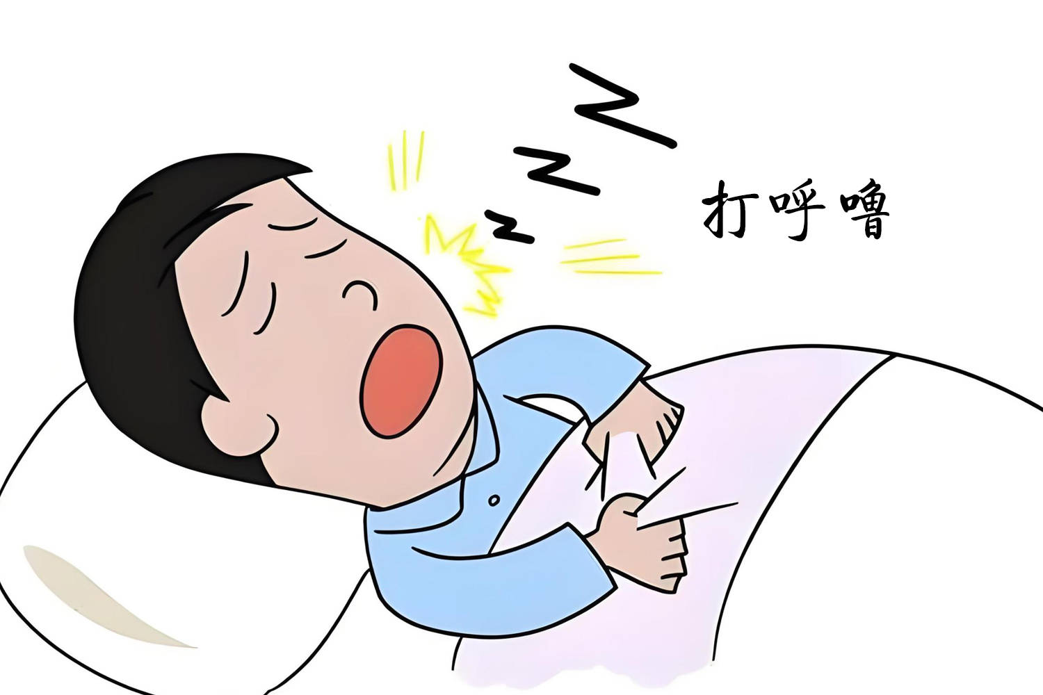 北京劲松中西医结合健康科普:为什么特别累时睡觉会打呼噜?