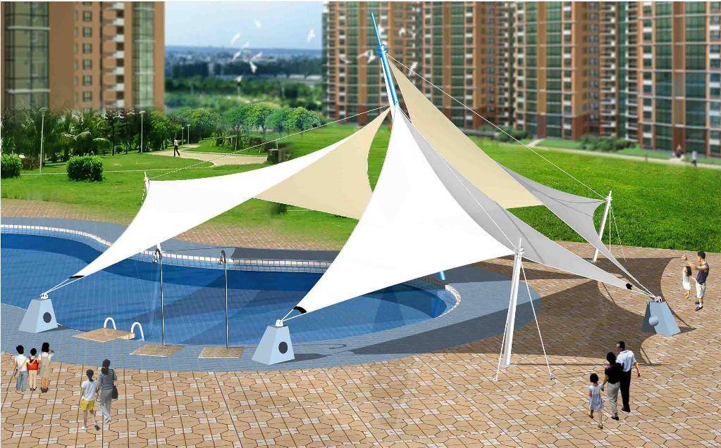 深圳远信膜结构｜泳池、冲浪膜结构：水上新境界 未来泳池设计趋势