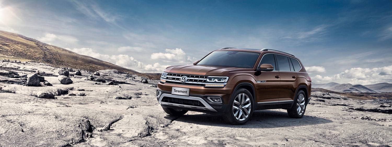 大众途昂:高端定位的全新中大型 7 座 suv,售价 30.89