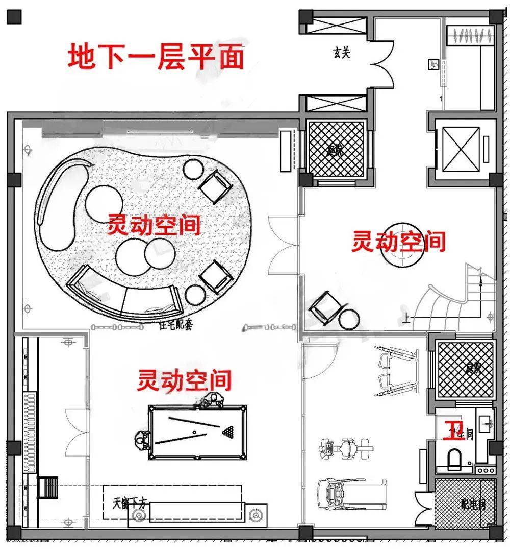 华润金钟地块户型图图片