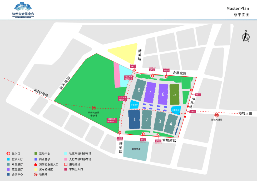 头条|转入运营阶段!杭州大会展中心7月等你来