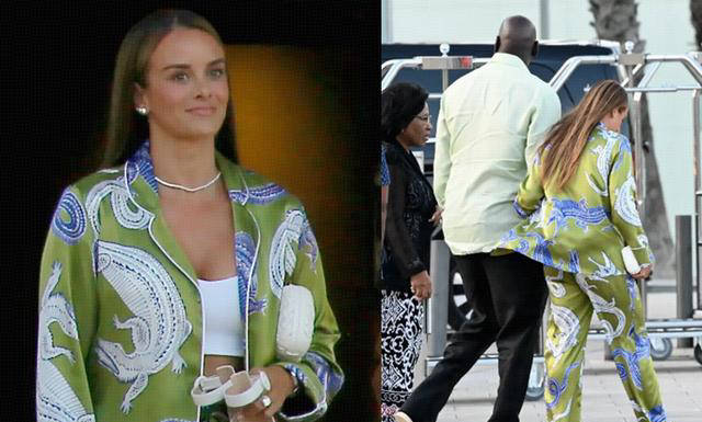 迈克尔-乔丹与妻子伊薇特-普列托共度欧洲豪华度假