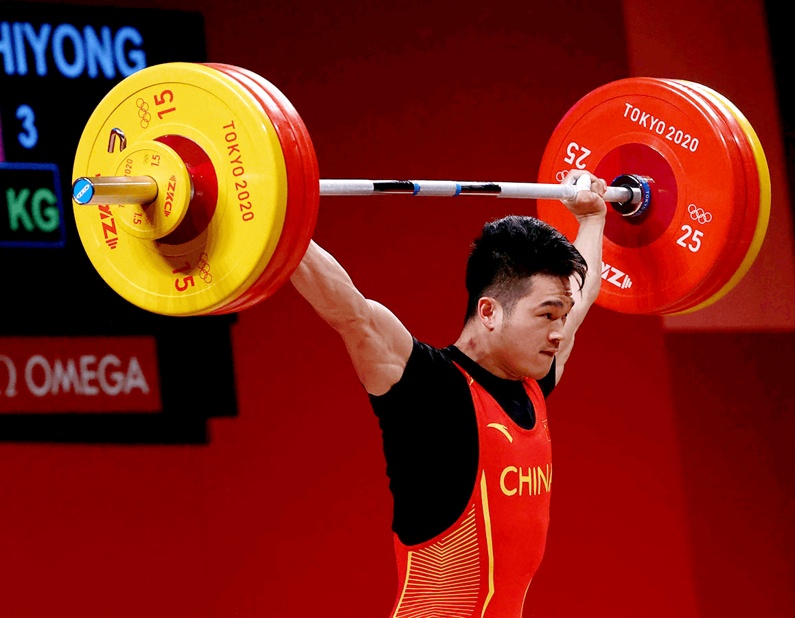 "中国力量"石智勇:将第3次参加奥运会,娶小学同学为妻赚大了