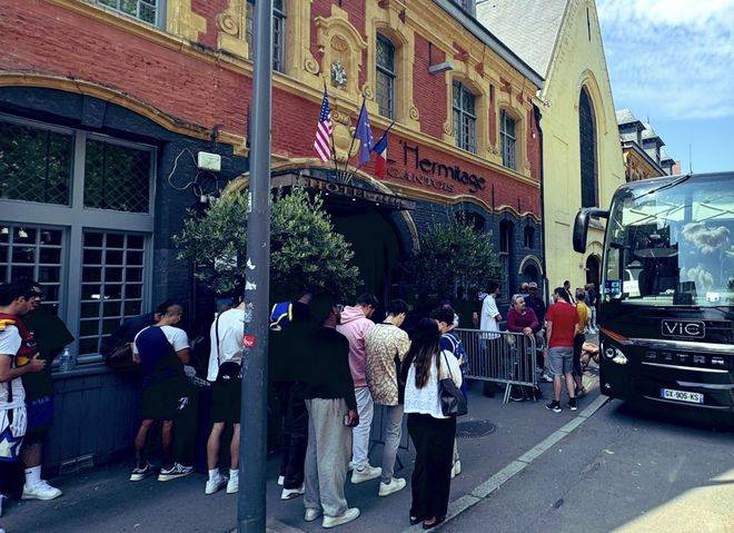 原创            美国男篮入住酒店曝光 600历史豪华五星级 住没空调奥运村不可能-奥运会美国男子篮球队