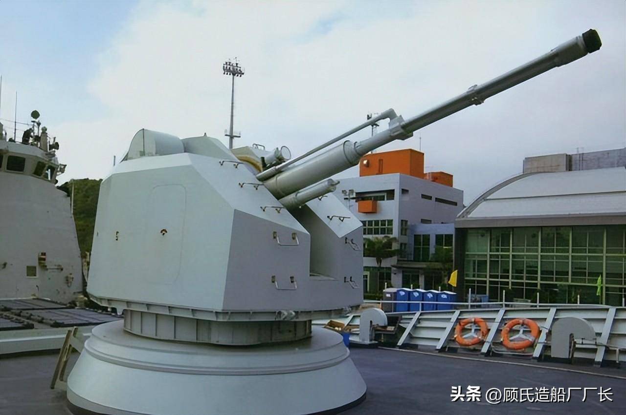 之前将79a双管100毫米舰炮称为"刀削土豆"的军迷们几乎第一时间将这门
