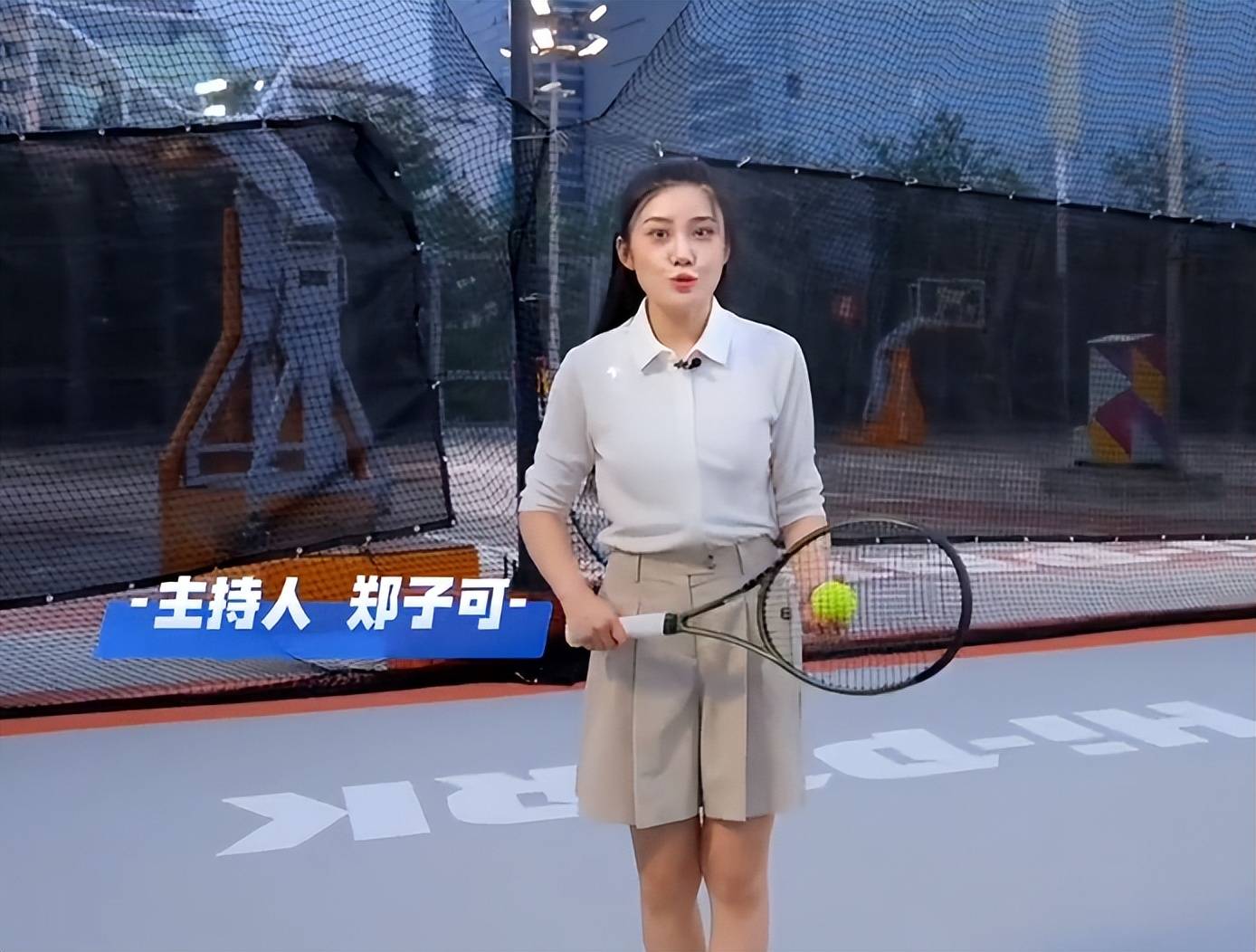 秀了乒乓球技能,王言秀了自己的篮球技能,郑子可秀了自己的橄榄球技能