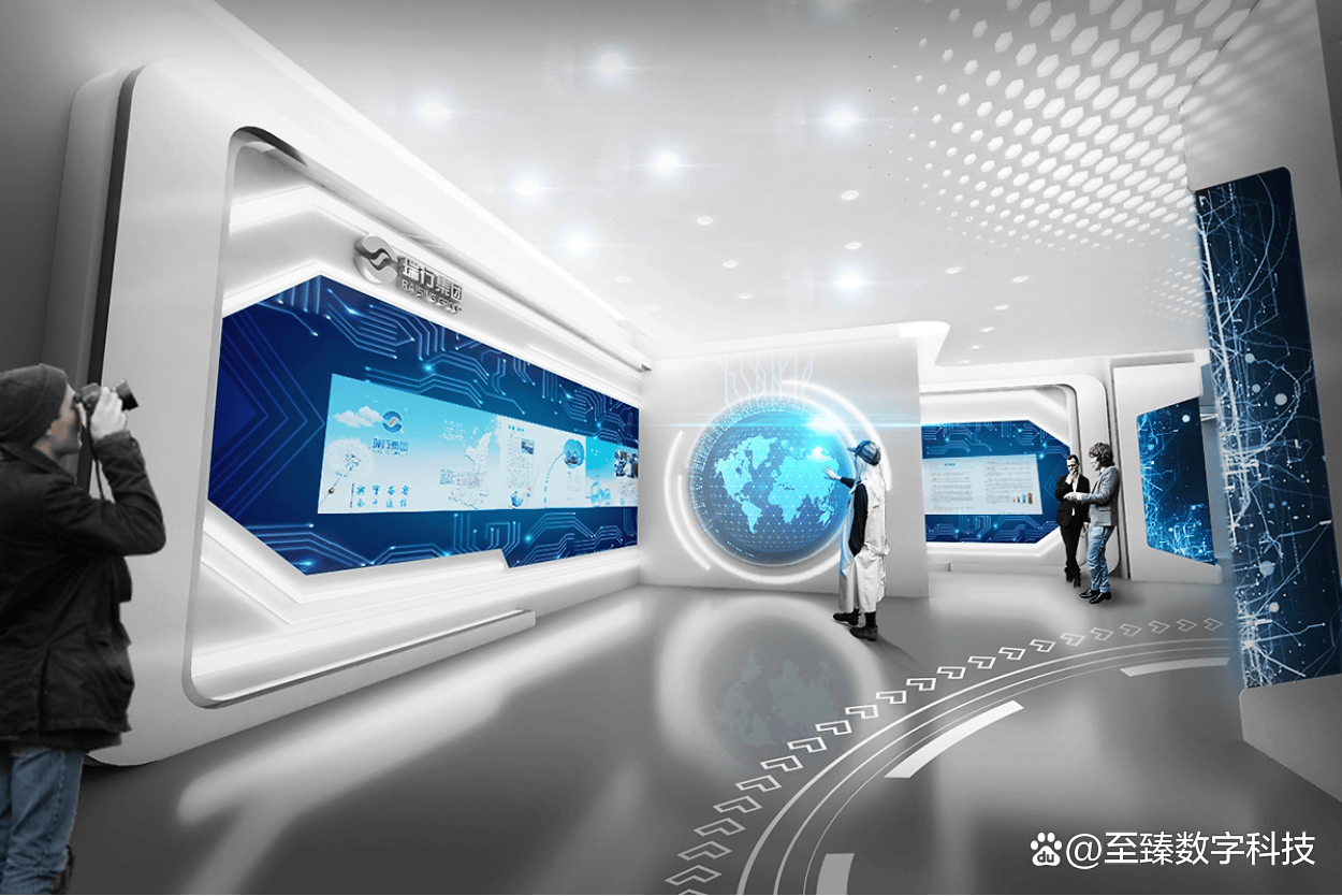 数字化展厅设计案例分享:科技感满满