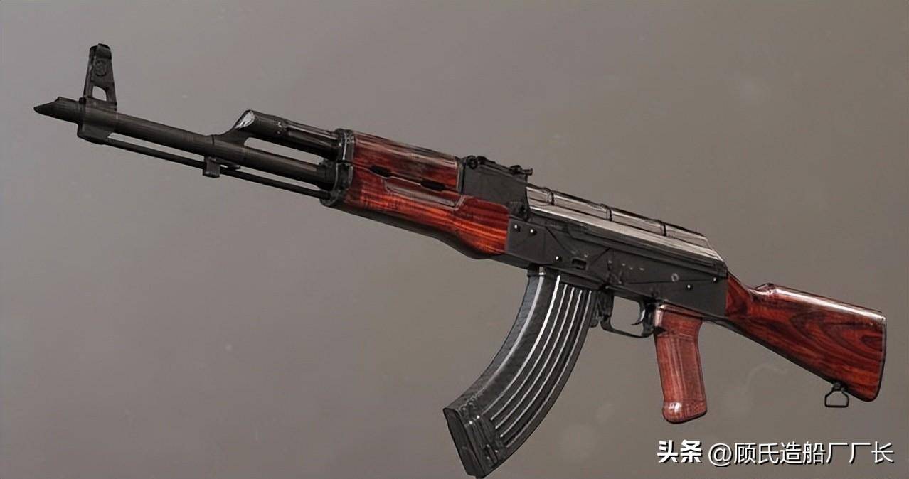 非主流未识别制式轻武器,缅北"民地武"自产"缅北akm"的故事
