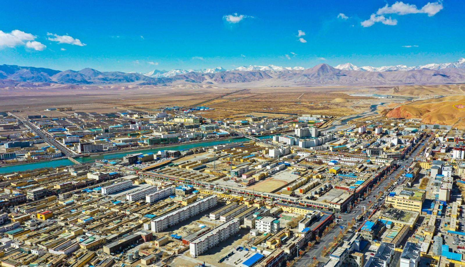 4万人的狮泉河镇,国家为何下这么大功夫?
