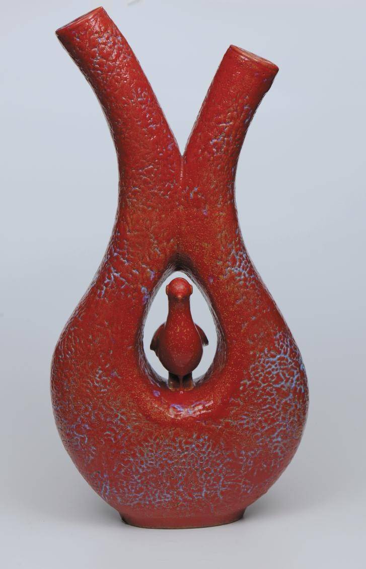 "瓷艺新风-陈烈汉大师陶瓷艺术作品展"在江西广昌展出