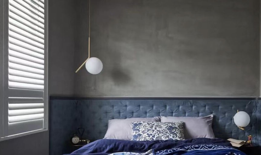 来看看这22款美到炸的床头墙吧,最后一个亮了_装饰_空间_感觉