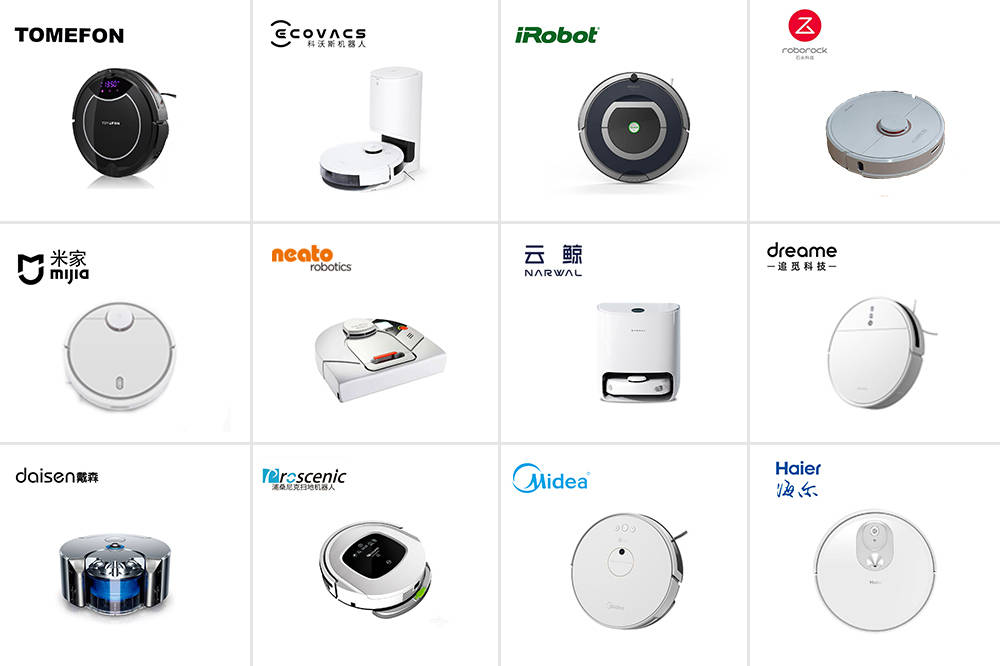 扫地机器人十大知名品牌大比拼哪个牌子好
