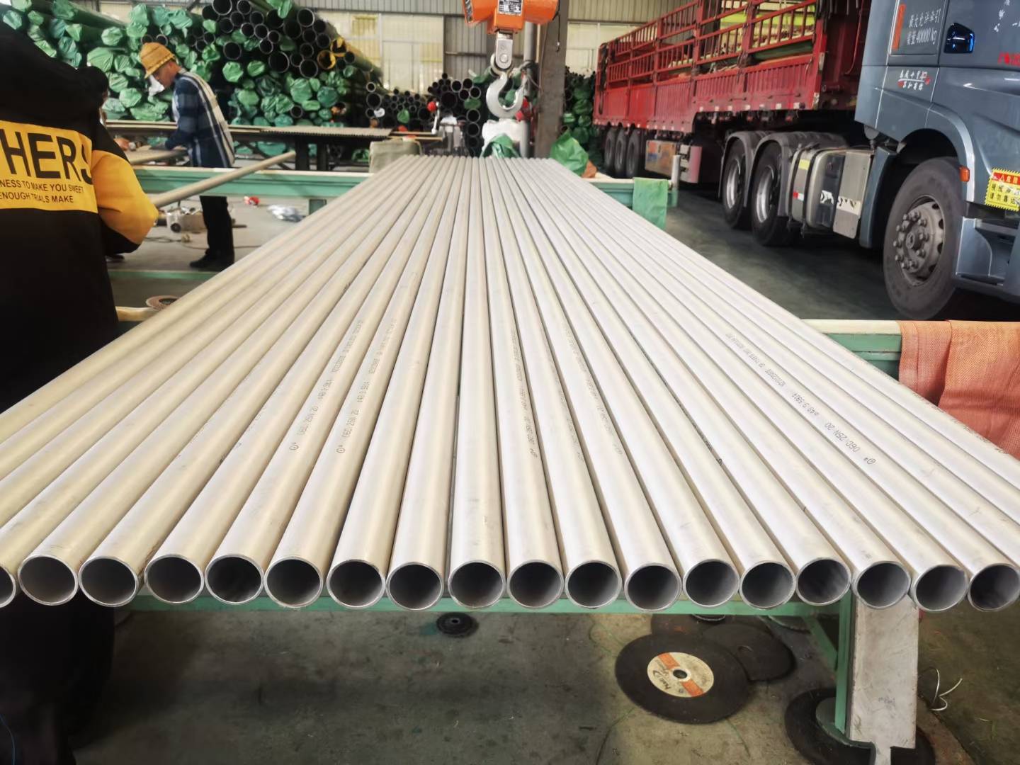 asmesa249tp304l不锈钢焊管 asmesa249tp304l不锈钢焊接钢管