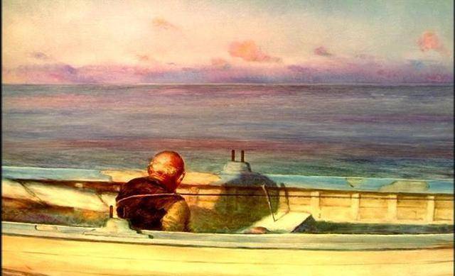 《老人与海》:老人和"大马林鱼"的搏斗,更像是在做"无用功"