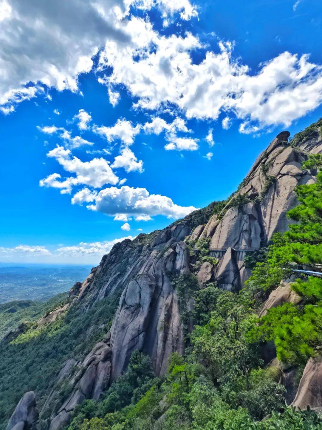 上饶灵山景点图片