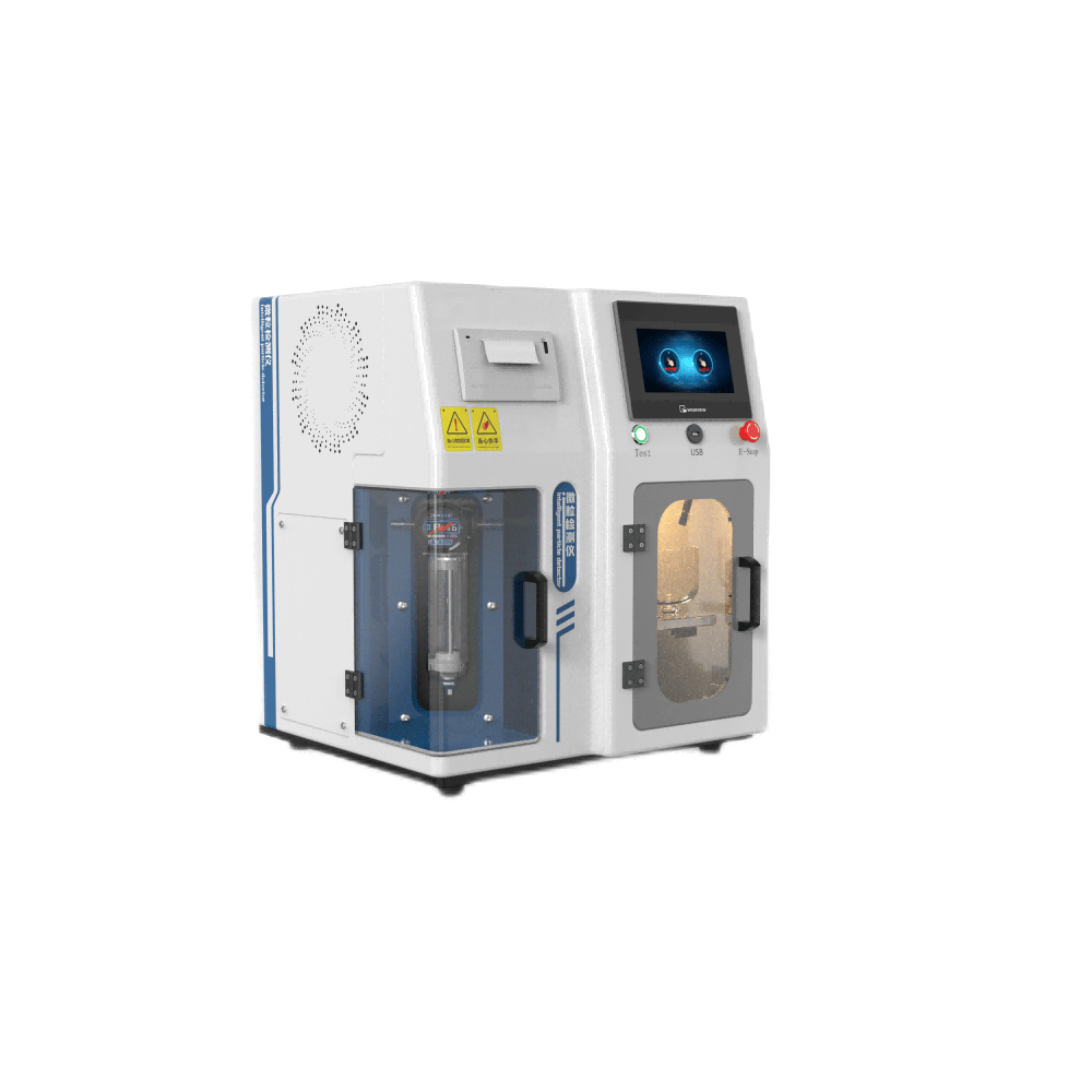 包装材料微粒测试仪是一种专门用于检测包装材料表面或内部微粒的仪器