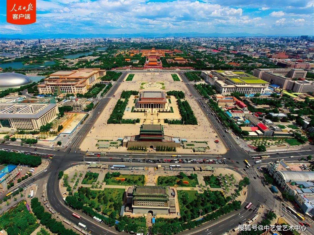 "北京中轴线",申遗成功! "古都之脊"一轴贯古今!