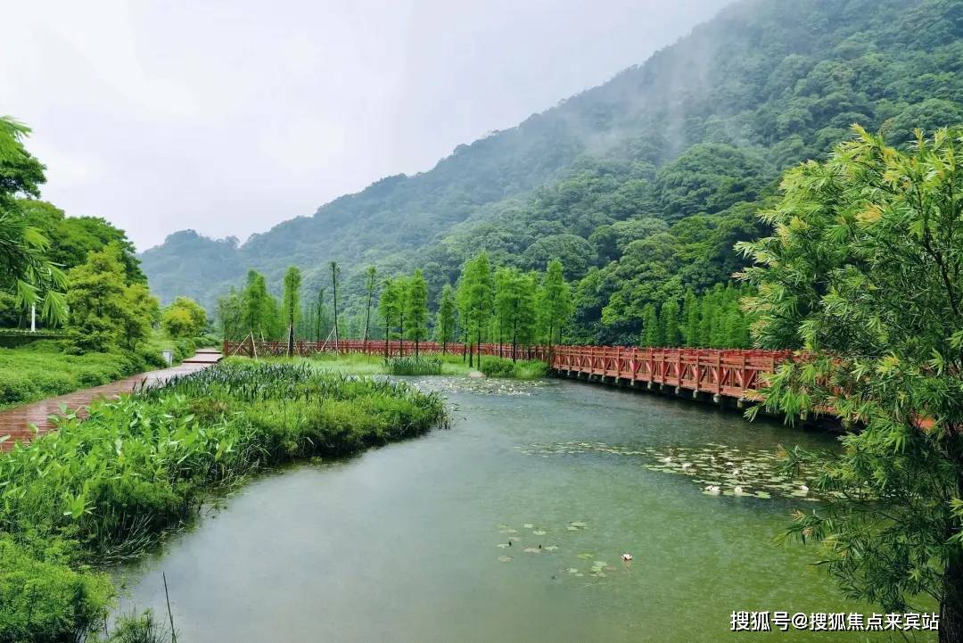 石门国家森林公园,流溪河国家森林公园,碧水湾温泉旅游度假区三大生态