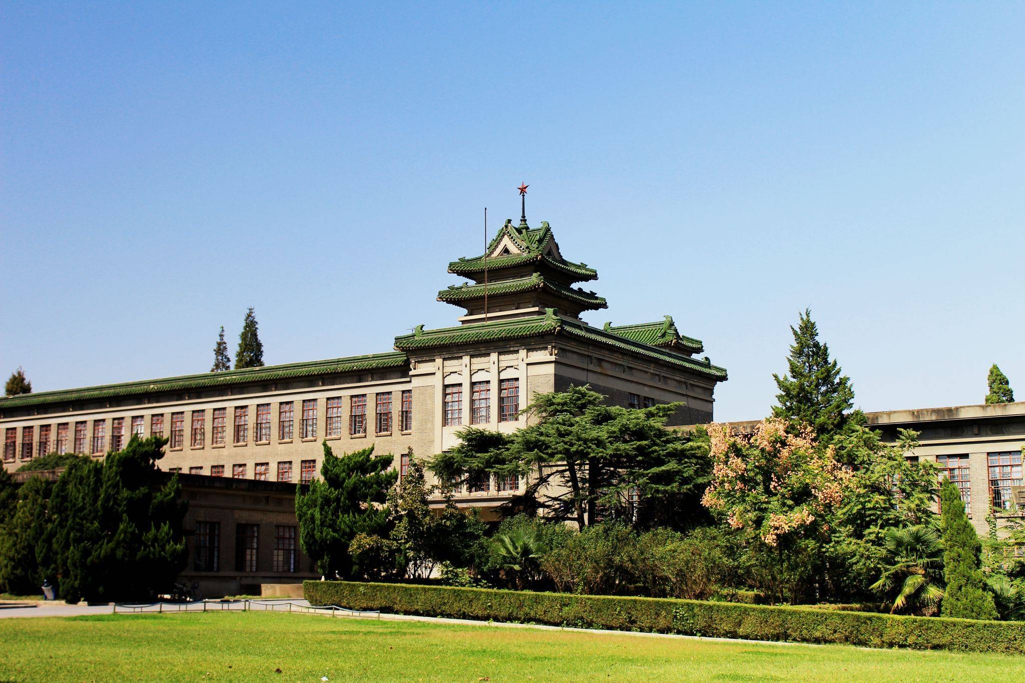 南京农业大学:绿色梦想的摇篮
