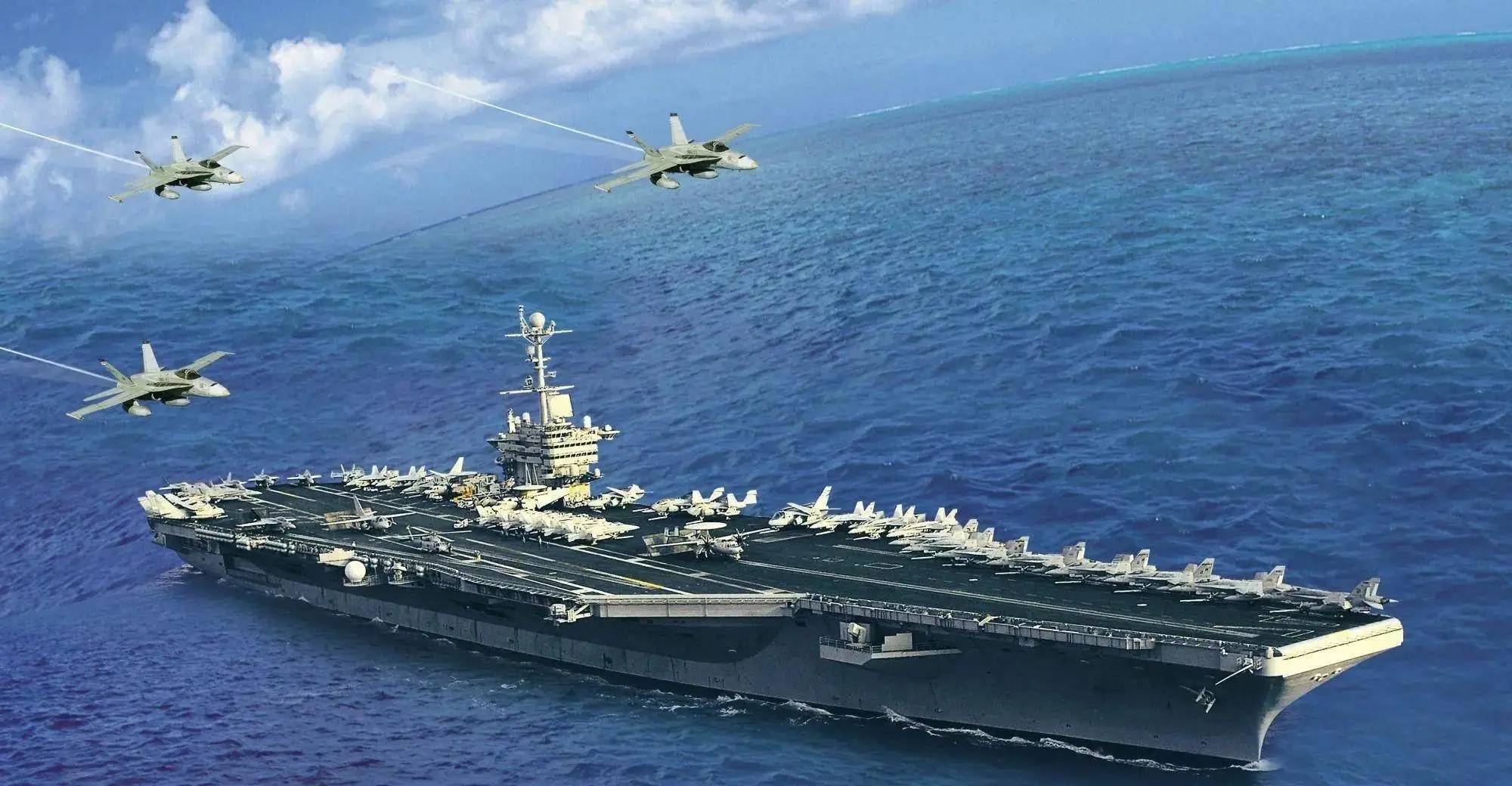 中美航母电磁弹射,谁更胜一筹?福特级1天只能弹3次