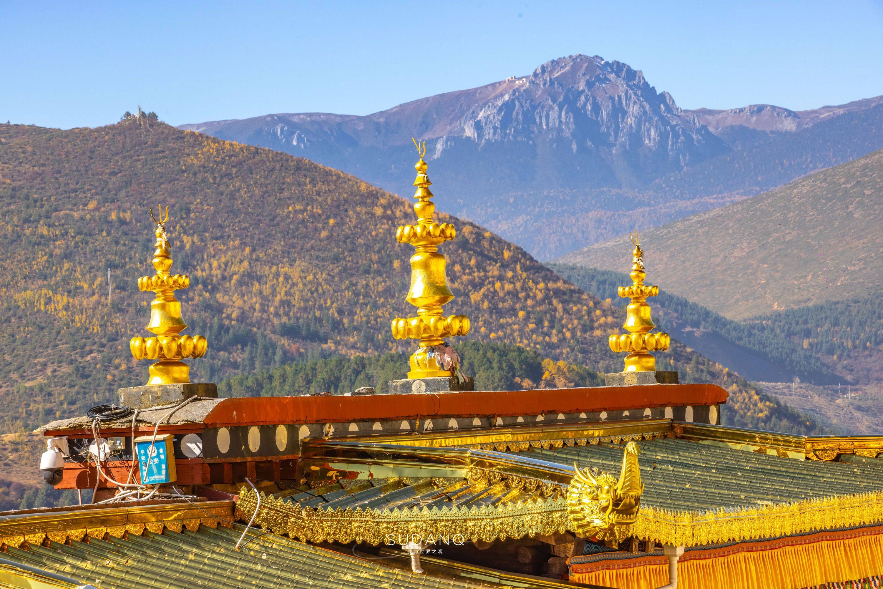 松赞林寺:藏传佛教的璀璨明珠,小布达拉宫的美誉