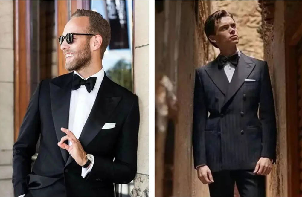 塔士多tuxedo | 男士礼服的最高段位