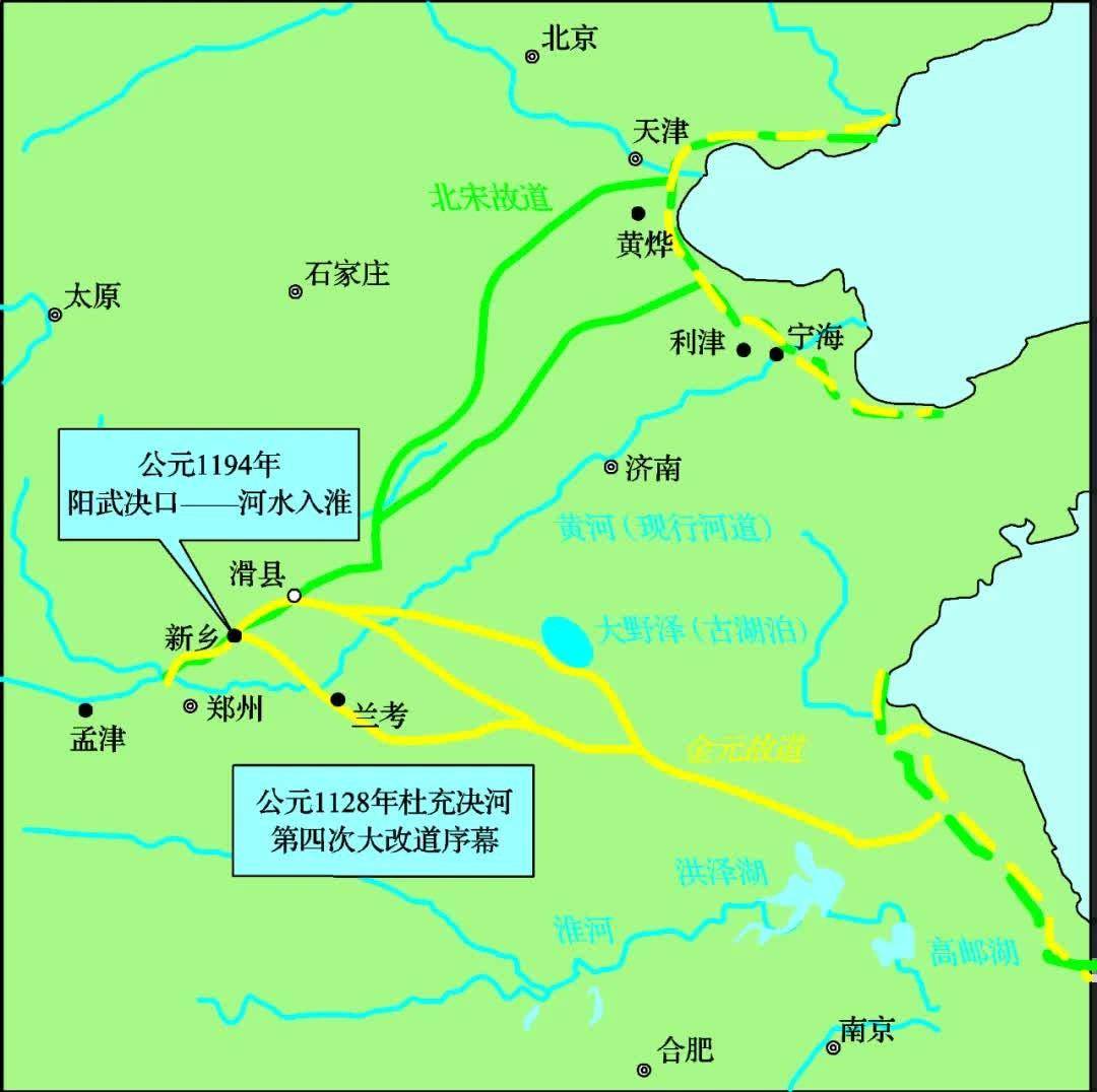 1855黄河改道图片