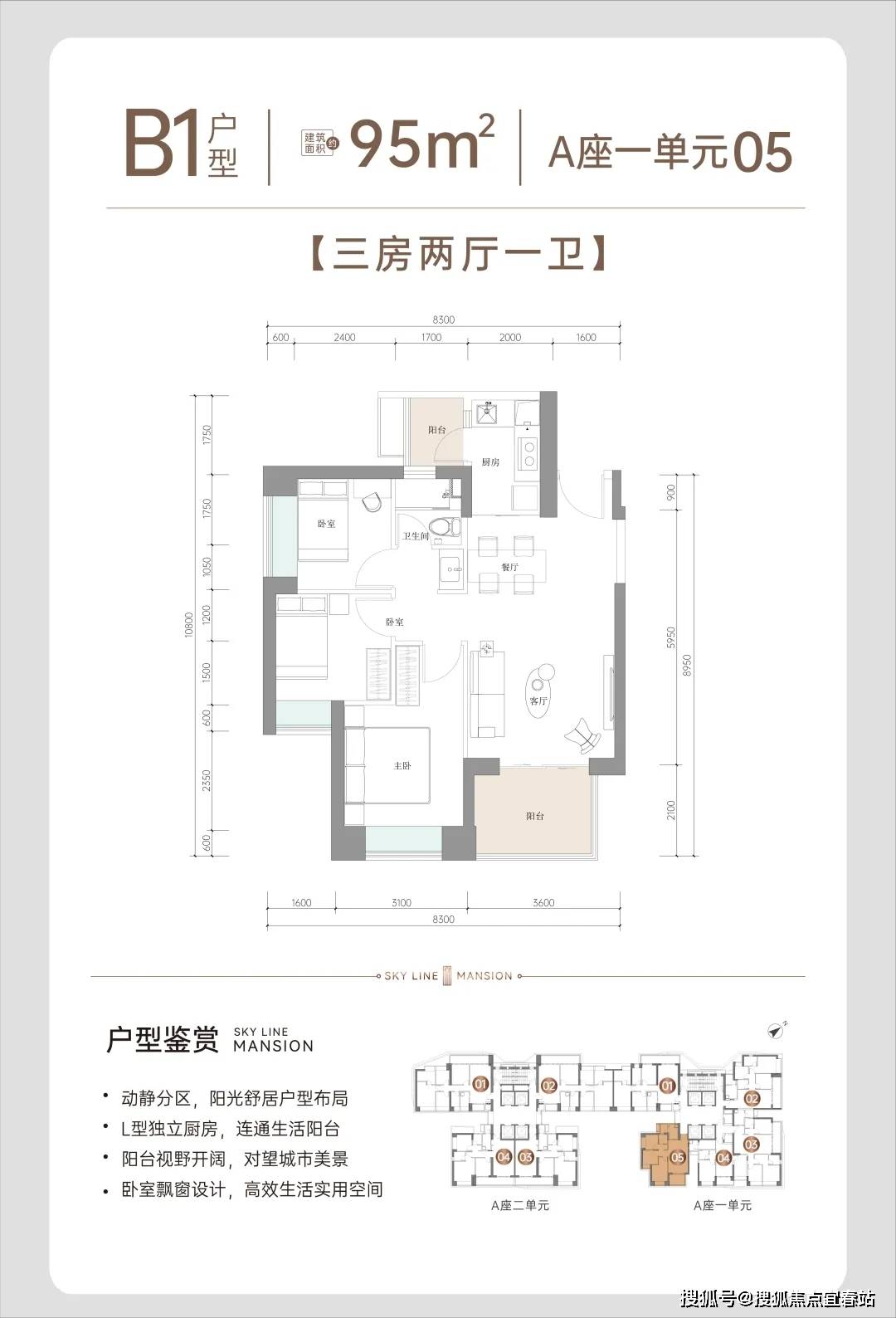 华润凌云府户型图图片