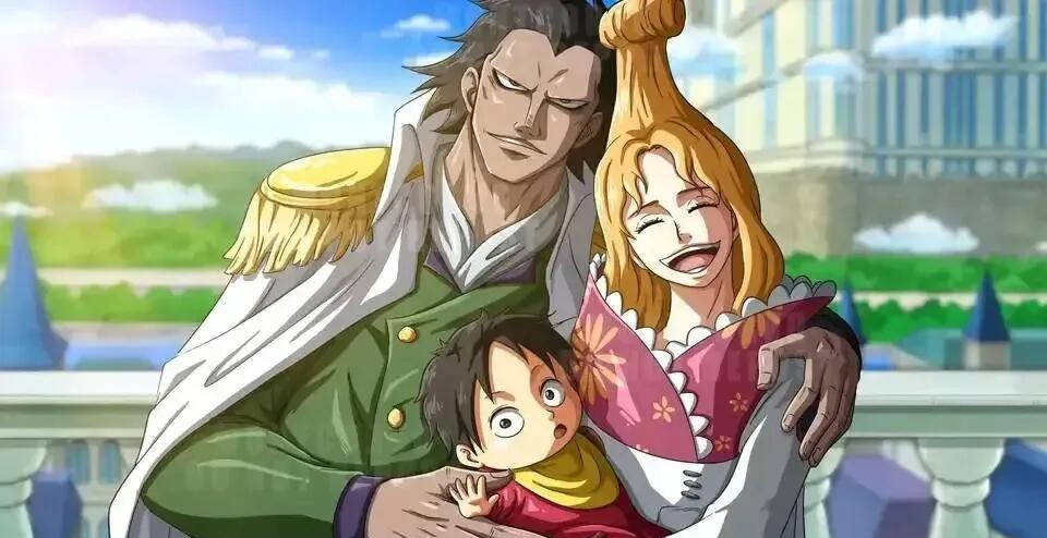 海贼王1123话情报:路飞妈妈现身,竟是天龙人,伊姆杀害莉莉女王